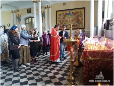 Поминовение усопших на Радоницу в нашем храме
