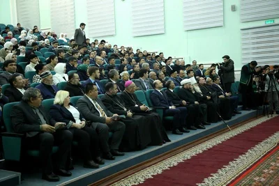Митрополит Викентий и священнослужители епархии удостоены почетной награды в честь «30-летия Конституции Узбекистана»!