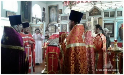 Престольный праздник Георгиевского храма