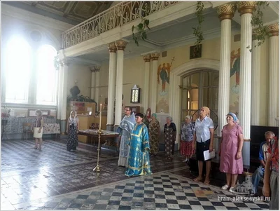Рождество Богородицы 2016 года в соборе