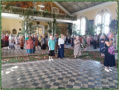 Праздник Святой Троицы, Пятидесятница.