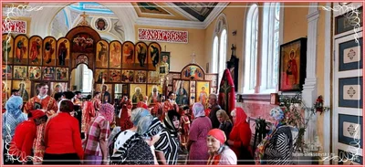 Архипастырский пасхальный визит в Свято — Алексиевский собор