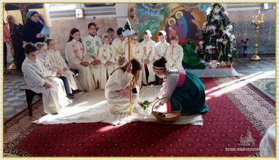 Праздник Обрезания Господня