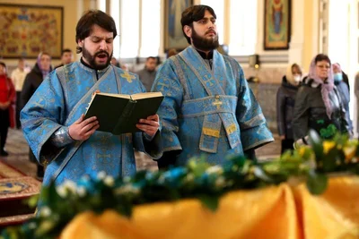 Престольный праздник Свято — Алексиевского собора 2022г.