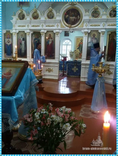 Престольный праздник в храме Покрова Пресвятой Богородицы