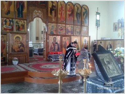 Фото из жизни храма