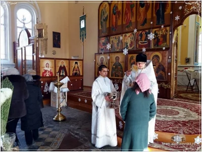 Крещение Господне 2018 года в Свято-Алексиевском соборе
