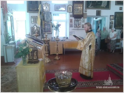 Всенощное бдение в Свято-Георгиевском храме города Самарканда