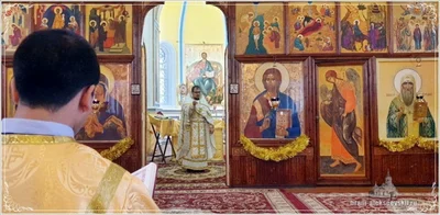 Празднование Рождества Господа и Спаса нашего Иисуса Христа