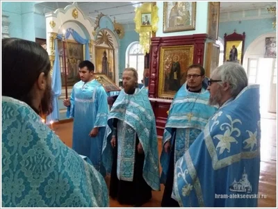 Престольный праздник Покровского храма города Самарканда