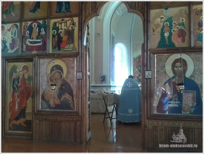 Празднование Казанской иконы Божией Матери
