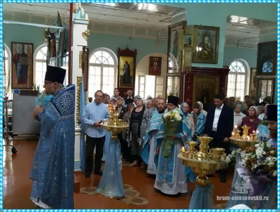 Престольный праздник в храме Покрова Пресвятой Богородицы