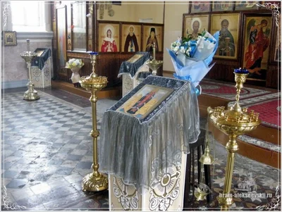 В нашем храме прошло первое Таинство Соборования