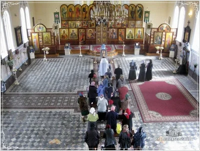 В нашем храме прошло первое Таинство Соборования