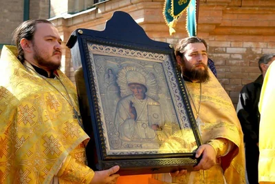 Престольный праздник собора в Самарканде (2021)