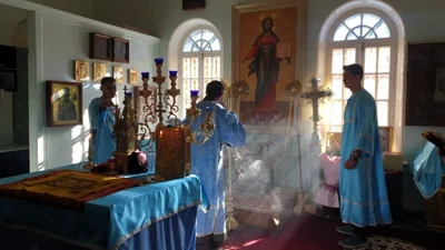 Престольный праздник в Покровском храме
