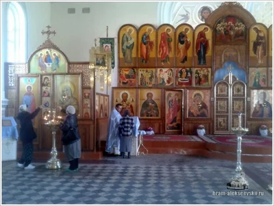 Праздник Благовещения в нашем храме