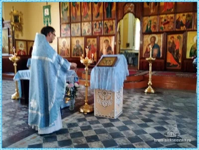 Успение Пресвятой Богородицы 2018 года в соборе