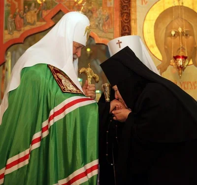 Предстоятель Русской Православной Церкви посетил Свято-Троицкий Никольский женский монастырь