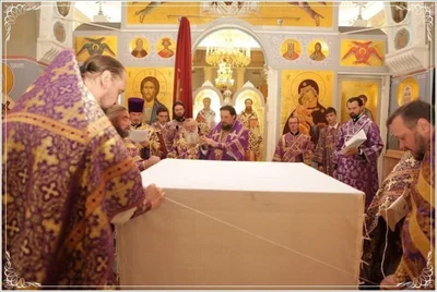 Патриарх Кирилл совершил великий чин освящения главного храма епархии и всего Среднеазиатского митрополичьего округа