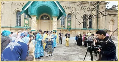 Митрополит Викентий поздравил Самаркандцев с престольным праздником Свято-Алексиевского собора