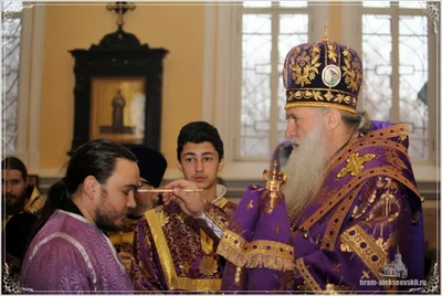Фото из жизни храма