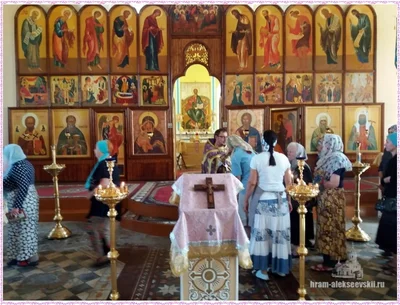 Праздник Воздвижения Честного Креста Господня