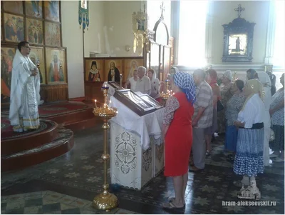 В Свято-Алексиевском соборе – отметили праздник Вознесения Господня