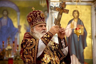 Новогодняя ночь в главном храме епархии