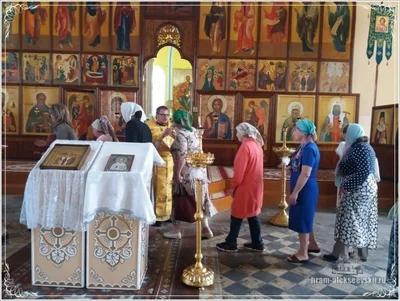 Праздник Святителя Николая