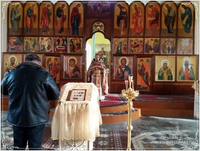 Божественная Литургия в день памяти святой великомученицы Варвары