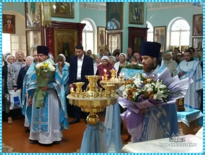 Престольный праздник в храме Покрова Пресвятой Богородицы