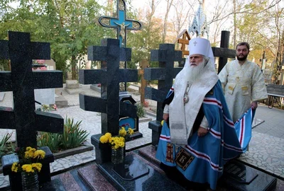 В Ташкенте почтили память архимандрита Бориса Холчева