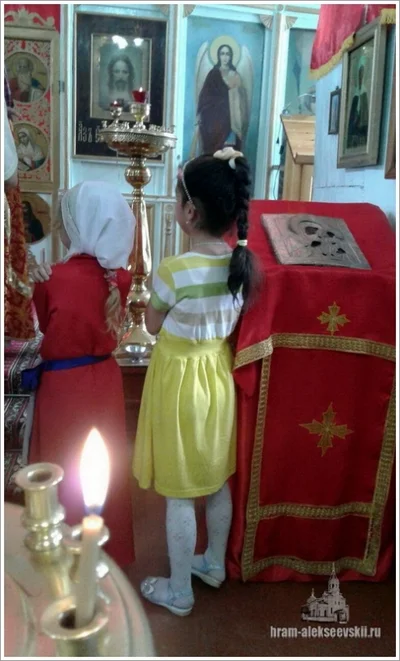 Престольный праздник Георгиевского храма