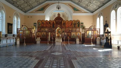 Празднование памяти Святого Великомученика и целителя Пантелеймона