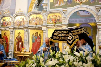 Собор Успения Пресвятой Богородицы города Ташкента отметил свой престольный праздник