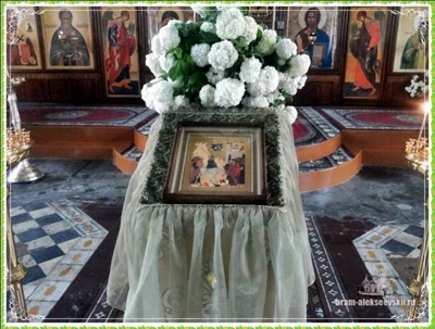 Праздник Входа Господня в Иерусалим (Вербное воскресенье)