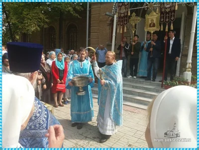 Престольный праздник в храме Покрова Пресвятой Богородицы