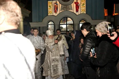 В праздник Крещения Господня митрополит Викентий совершил Литургию в кафедральном соборе города Ташкента