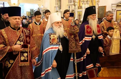 В соборе отметили день тезоименитства митрополита Викентия
