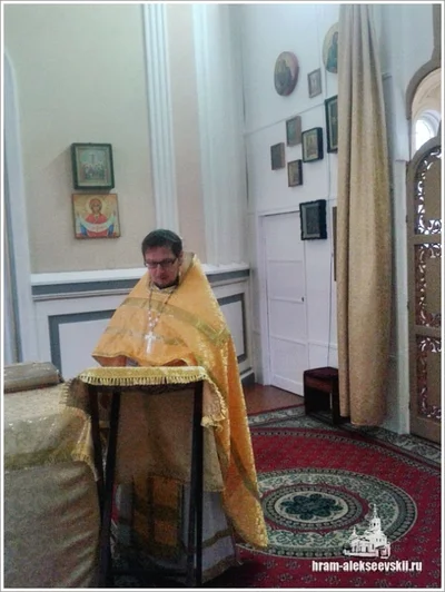Праздничная литургия в честь Рождества Христова
