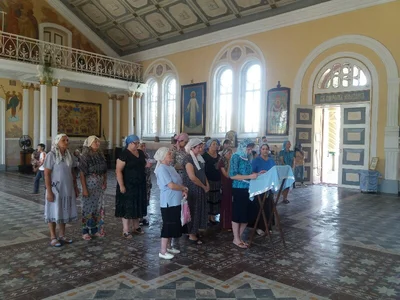 Успение Пресвятой Богородицы 2019 года в соборе