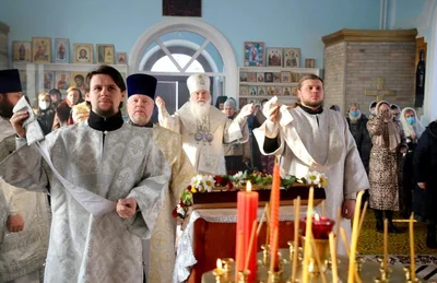 110-летний юбилей отметил храм Архистратига Божия Михаила в Ташкентской области