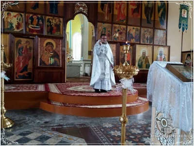 Литургия в честь праздника Вознесения Господня