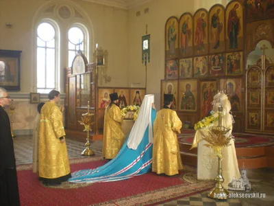 Память преподобного Саввы Освященного архипастырь почтил в Свято-Алексиевском соборе Самарканда