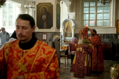 Духовенство епархии поздравило архипастыря с Пасхой Христовой
