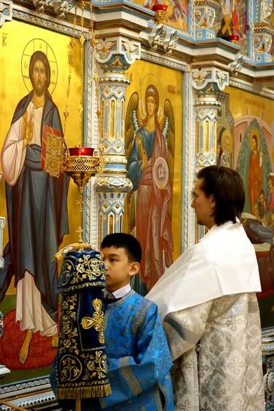 В праздник Введения во храм Пресвятой Богородицы митрополит Викентий совершил пресвитерскую и диаконскую хиротонии
