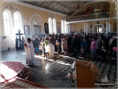 Крещение Господне 2018 года в Свято-Алексиевском соборе
