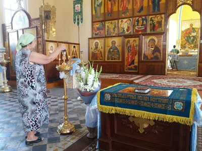 Успение Пресвятой Богородицы 2019 года в соборе