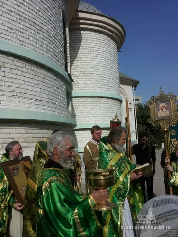 Храм Сергия Радонежского г. Навои отметил свой престольный праздник